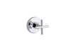 Purist® MasterShower® transfer valve trim with cross handle