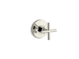 Purist® MasterShower® transfer valve trim with cross handle
