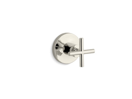 Purist® MasterShower® transfer valve trim with cross handle