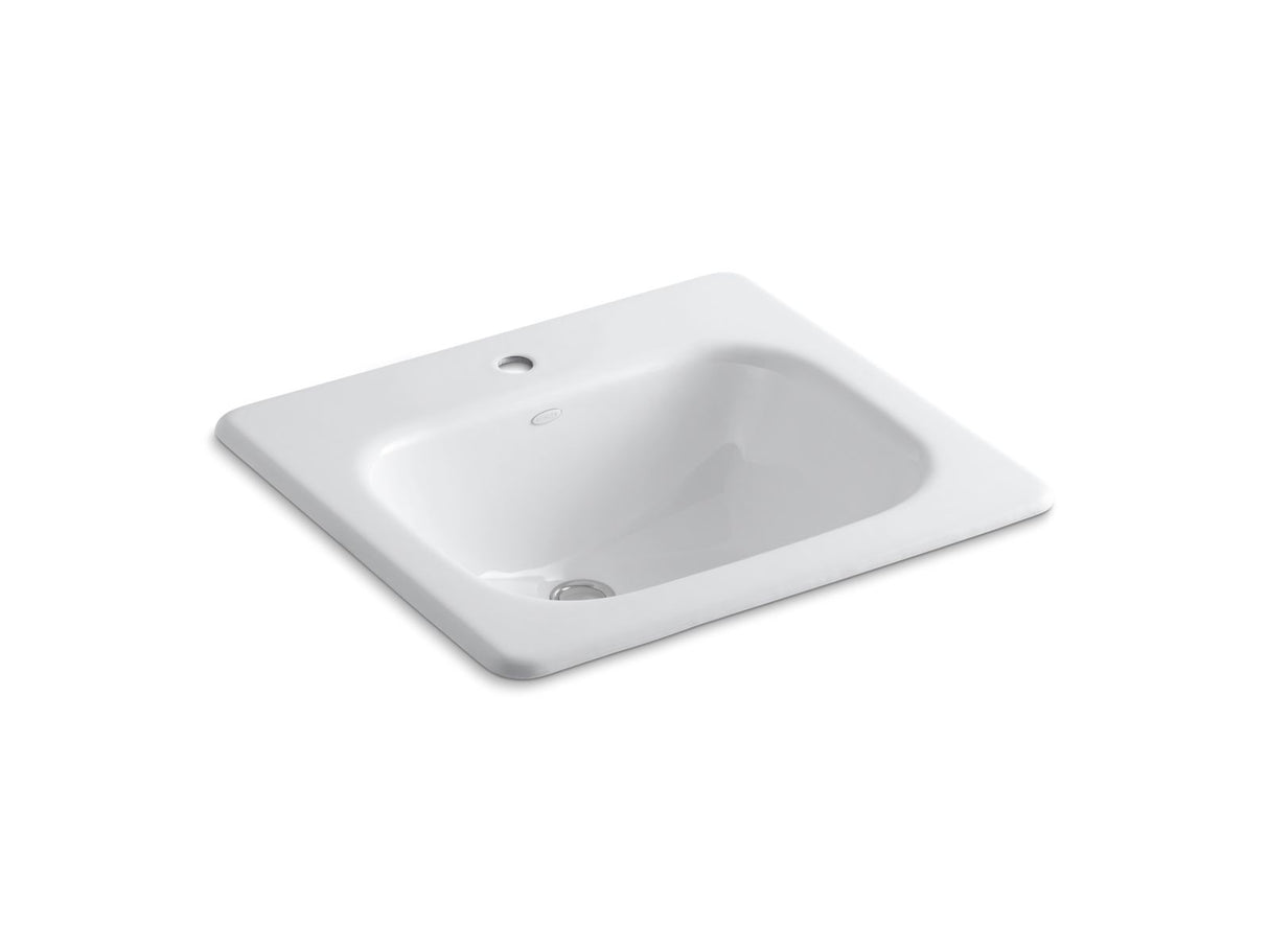 Tahoe® 21" rectangular drop-in bathroom sink
