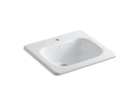 Tahoe® 21" rectangular drop-in bathroom sink