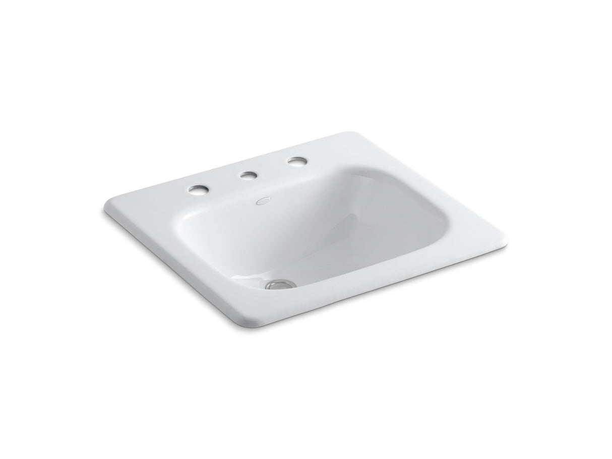 Tahoe® 21" rectangular drop-in bathroom sink
