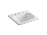 Tahoe® 21" rectangular drop-in bathroom sink