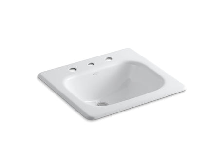 Tahoe® 21" rectangular drop-in bathroom sink