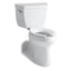 Barrington™ Two-piece elongated toilet, 1.0 gpf