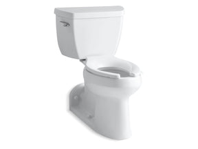 Barrington™ Two-piece elongated toilet, 1.0 gpf