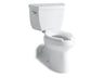 Barrington™ Two-piece elongated toilet, 1.0 gpf