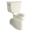 Barrington™ Two-piece elongated toilet, 1.0 gpf
