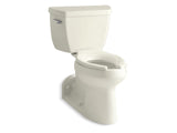 Barrington™ Two-piece elongated toilet, 1.0 gpf
