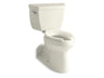 Barrington™ Two-piece elongated toilet, 1.0 gpf