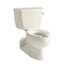 Barrington™ Two-piece elongated toilet, 1.0 gpf