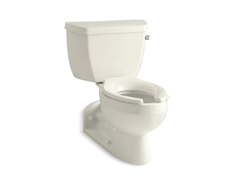 Barrington™ Two-piece elongated toilet, 1.0 gpf