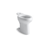 Highline® Elongated toilet bowl