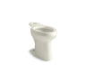 Highline® Elongated toilet bowl