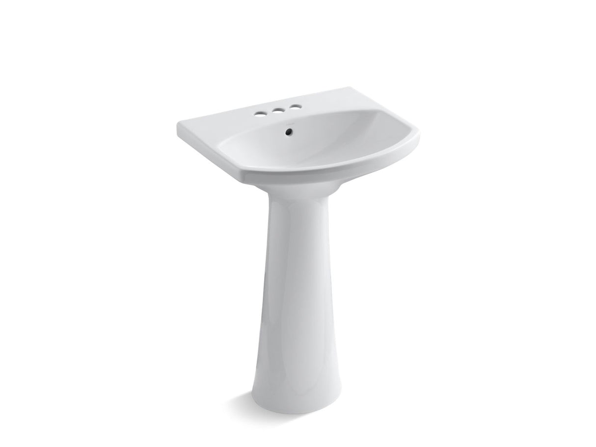 Cimarron® 22-3/4" rectangular pedestal bathroom sink