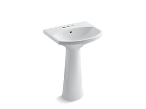 Cimarron® 22-3/4" rectangular pedestal bathroom sink