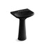 Cimarron® 22-3/4" rectangular pedestal bathroom sink