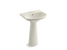 Cimarron® 22-3/4" rectangular pedestal bathroom sink