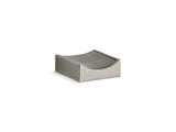 Optional drip tray with removable screen