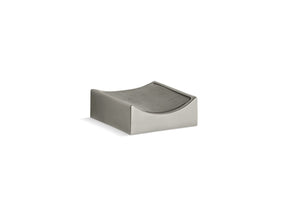 Optional drip tray with removable screen
