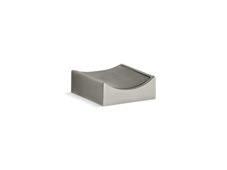 Optional drip tray with removable screen