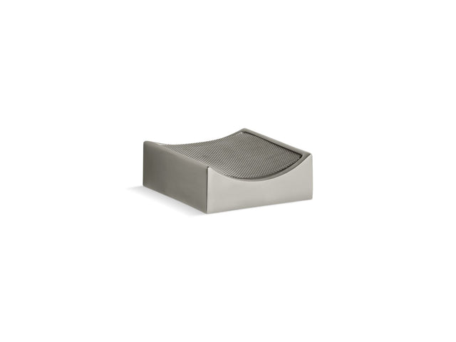 Optional drip tray with removable screen