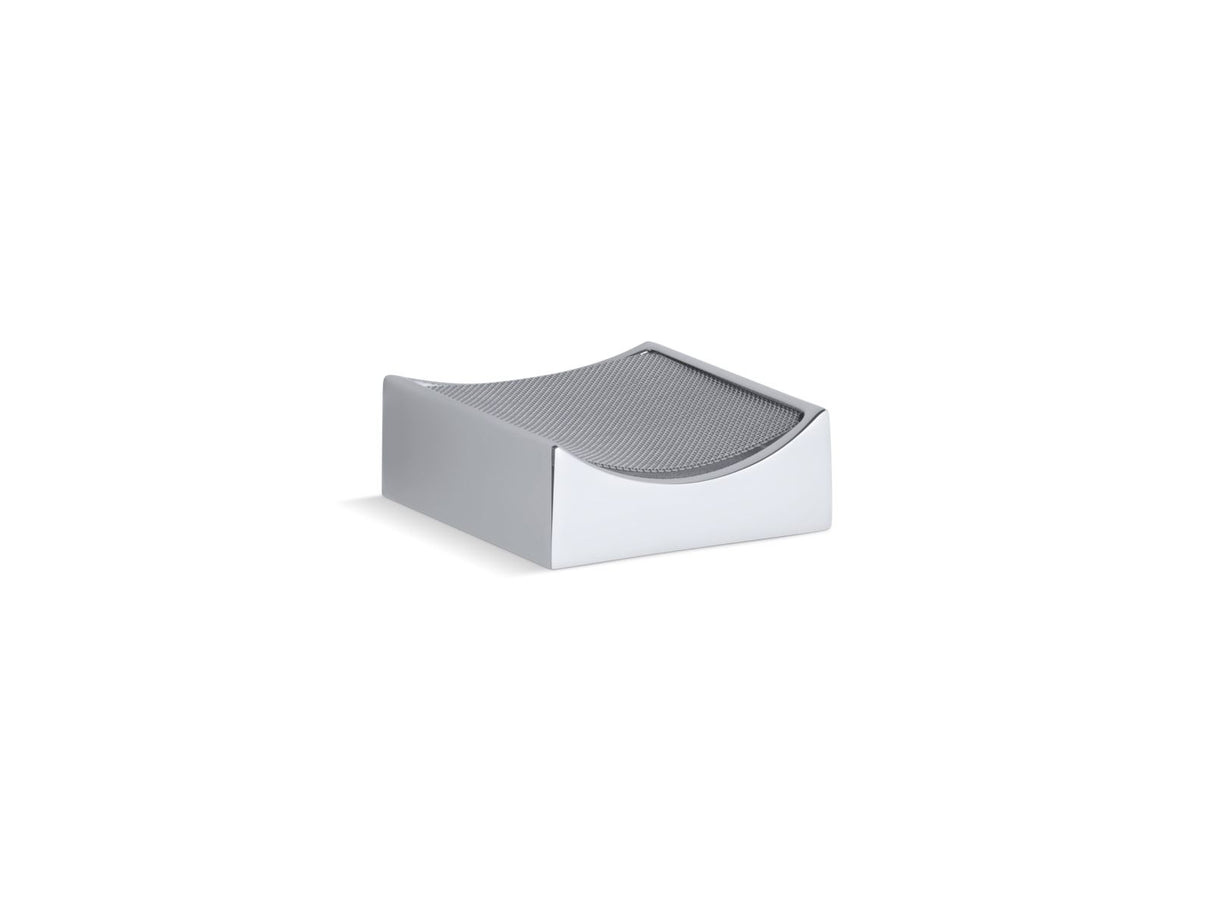 Optional drip tray with removable screen