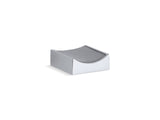 Optional drip tray with removable screen