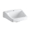 Chesapeake™ 19-1/4" x 17-1/4" wall-mount/concealed arm carrier bathroom sink with single faucet hole