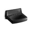 Greenwich™ 20-3/4" x 18-1/4" wall-mount/concealed arm carrier bathroom sink with 4" centerset faucet holes