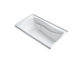 Mariposa® 66" x 36" alcove whirlpool, right drain
