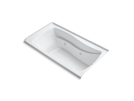 Mariposa® 66" x 36" alcove whirlpool, right drain