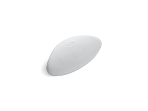 Bath/whirlpool pillow, removable