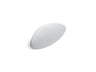 Bath/whirlpool pillow, removable