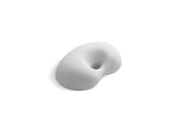 Bath/whirlpool footstop, removable