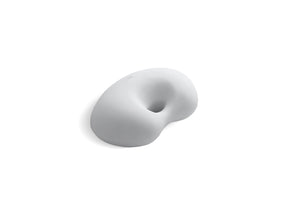 Bath/whirlpool footstop, removable