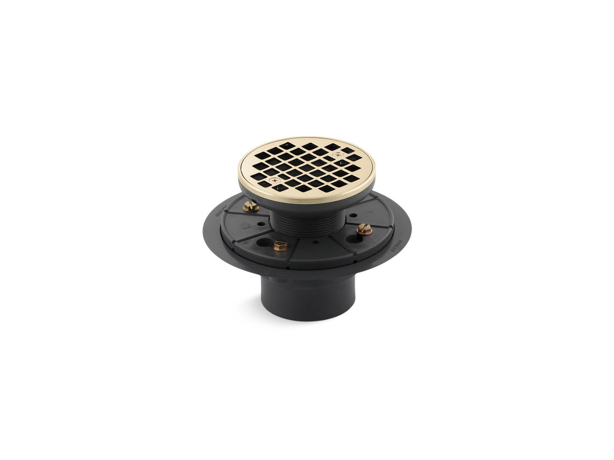 Clearflo Round design tile-in shower drain