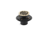 Clearflo Round design tile-in shower drain