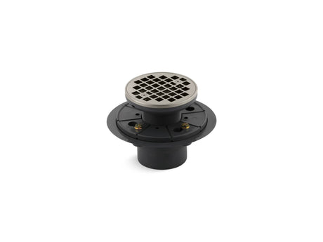 Clearflo Round design tile-in shower drain