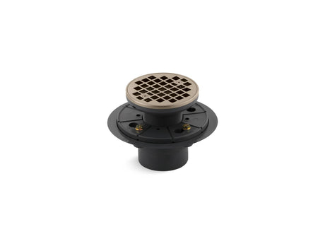 Clearflo Round design tile-in shower drain
