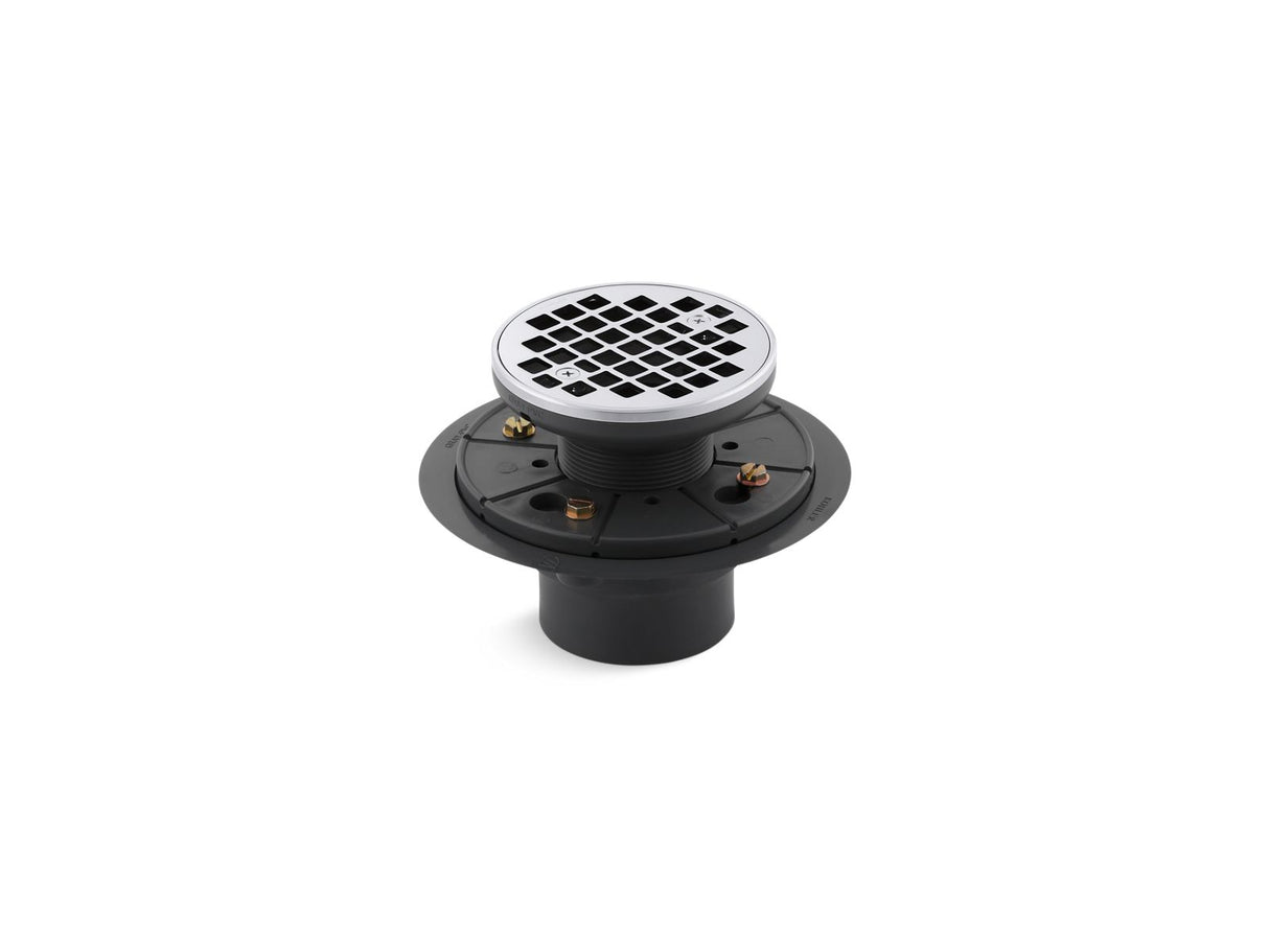 Clearflo Round design tile-in shower drain