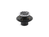 Clearflo Round design tile-in shower drain
