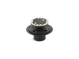 Clearflo Round design tile-in shower drain