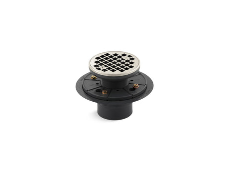 Clearflo Round design tile-in shower drain
