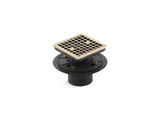 Clearflo Square design tile-in shower drain