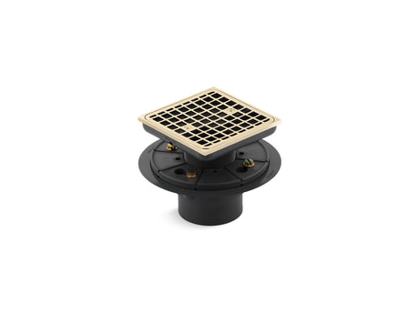 Clearflo Square design tile-in shower drain
