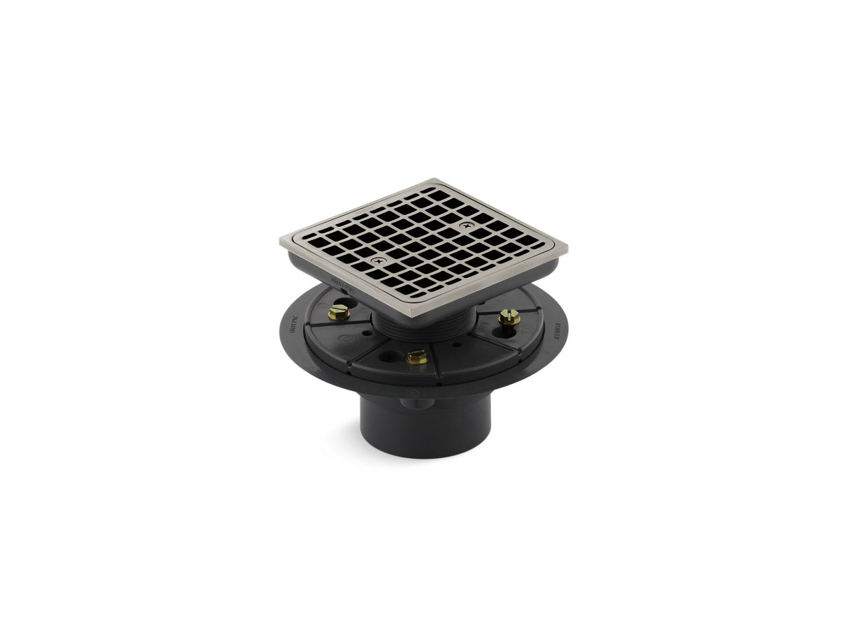 Clearflo Square design tile-in shower drain