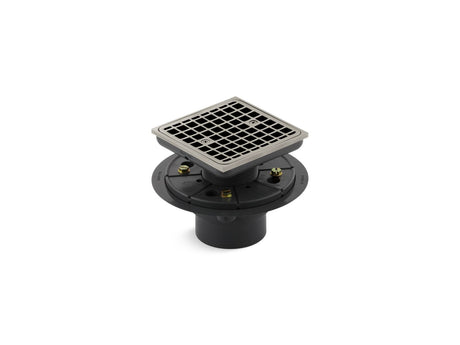 Clearflo Square design tile-in shower drain