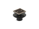 Clearflo Square design tile-in shower drain