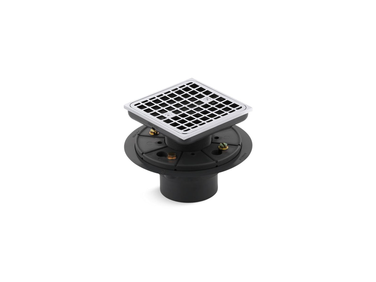 Clearflo Square design tile-in shower drain